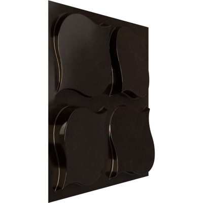 Panneau mural 3D décoratif Clover EnduraWall l 19 5/8 po x H 19 5/8 po (couvre 2,67 pieds carrés)