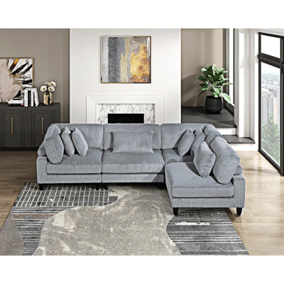 Ensemble de canapé modulaire modulaire