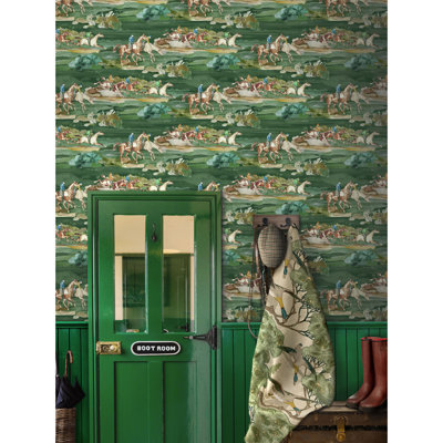 Icons Flying Ducks Performance Fabric