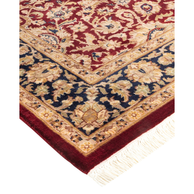 Classic One-of-a-Kind 4' 2" X 6' 2" Hand Knotted Area Rug