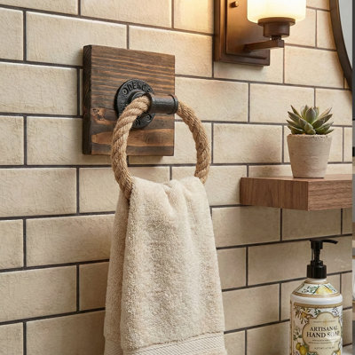 7.9 " 1 - Bar Wall Towel Rack
