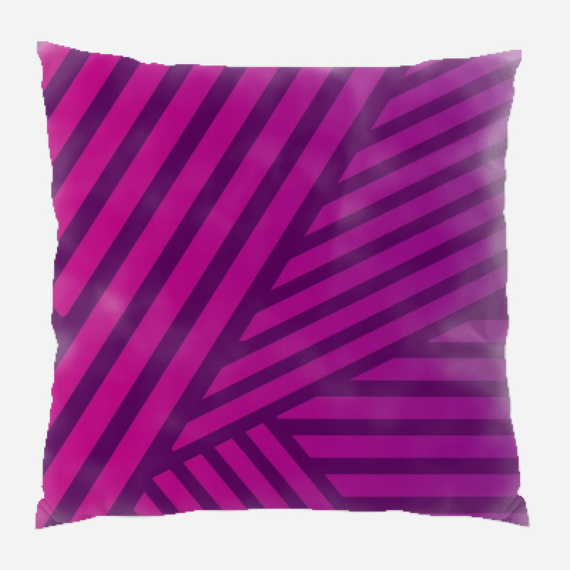 Pattern Throw Pillow