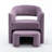 Kyah Upholstered Barrel Chair With Ottoman-1755270614