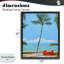 Cadre flottant Dreaming Of Palm Trees, design par John Jaster-917825426-917825427