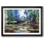 «Water Lillies In Monets Garden» encadré sur papier par Claude Monet-66226753-66226754