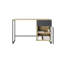 Almitra Metal Base Computer Desk-590184177