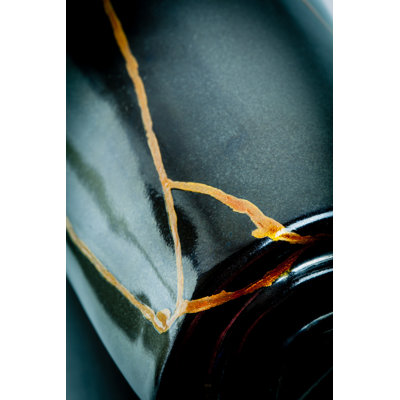 Vase by PhotoBeard - Wrapped Canvas Print