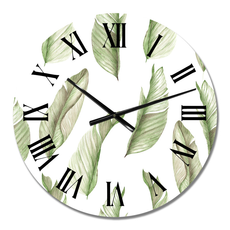 Horloge murale surdimensionnée, Moyen