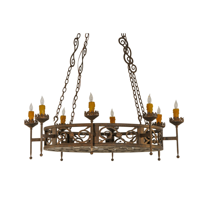 Quinnville 8 - Light Chandelier