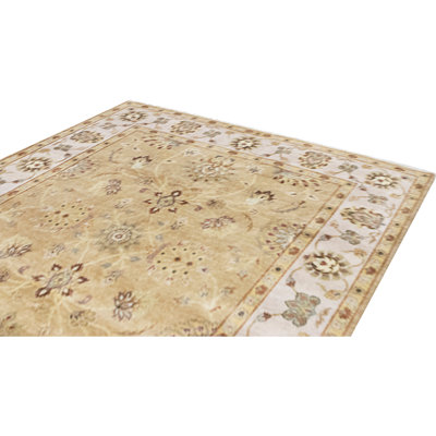 One-of-a-Kind 7'8" X 9'9" Hand Knotted Area Rug
