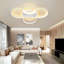 Danielys LED Flush Ceiling Light 5-Lights, 67 cm-1690532943