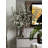Oversized Cherry Blossom Branches in Glass Vase
