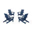 POLYWOOD by AllModern Plastic Adirondack Chairs-482235689