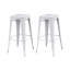 Counter Stool with Metal Frame-16938013-124337000