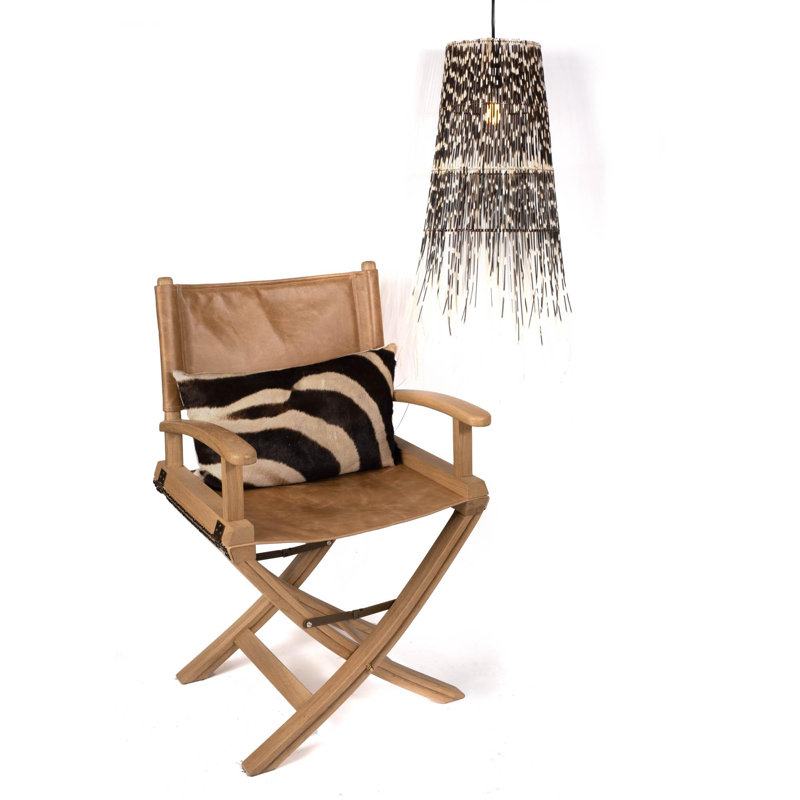 Porcupine Quill Cone Light Pendant