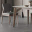 White rock plate dining table and chair set-107209609