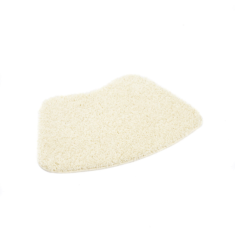 Buddy Curve Bath Mat 50x80cm, Ivory