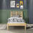 Ashlie Solid Wood Platform Bed-1730416838-1730416836