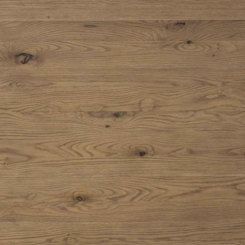 Noeline Dining Table, Resawn Worn/Brushed Brass