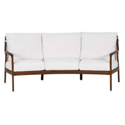Canapé d'extérieur de 80 po avec coussins Sunbrella Berkeley
