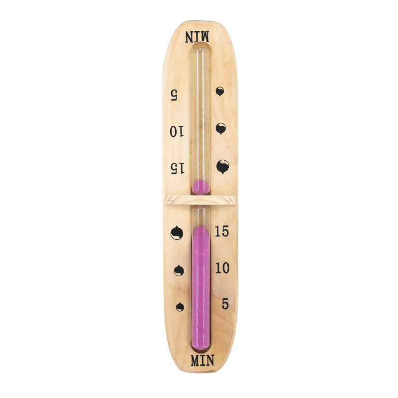 ALEKO Wood Timer, 13" H x 2.7" W x 0.8" D