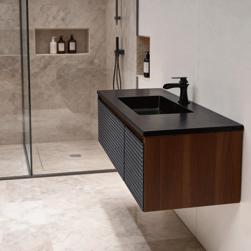 RESIN BASIN+VANITY