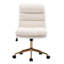 Chaise de travail en fausse fourrure Denver