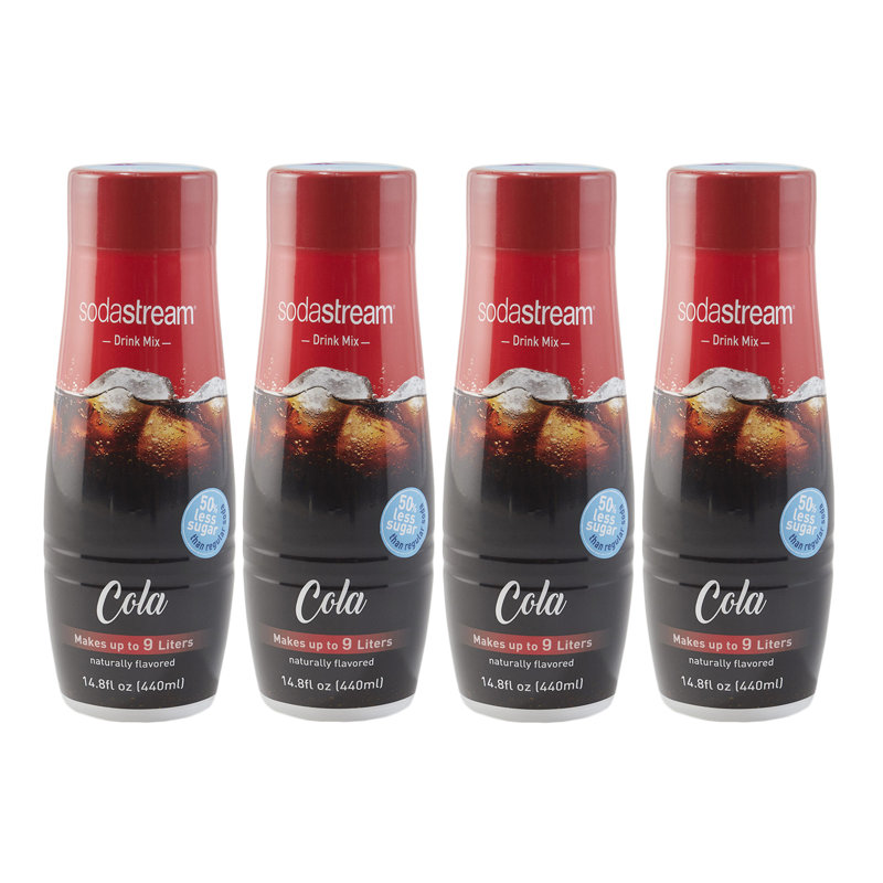 SodaStream Cola Sparkling Drink Mix
