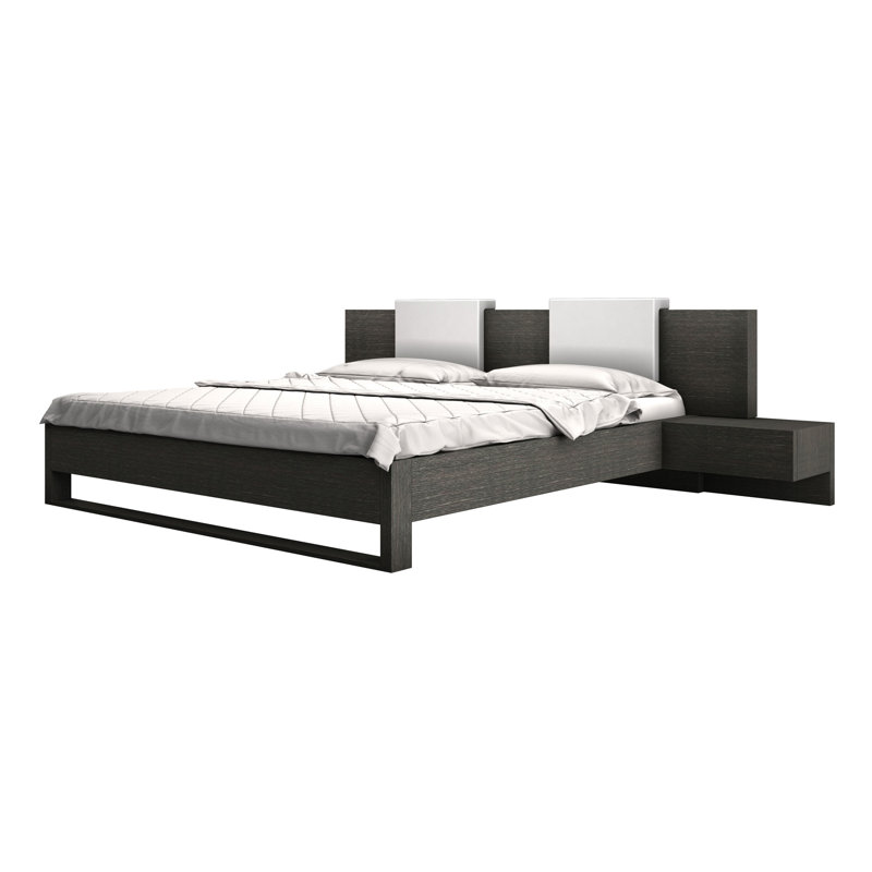 Monroe Bed, King, Wenge Black