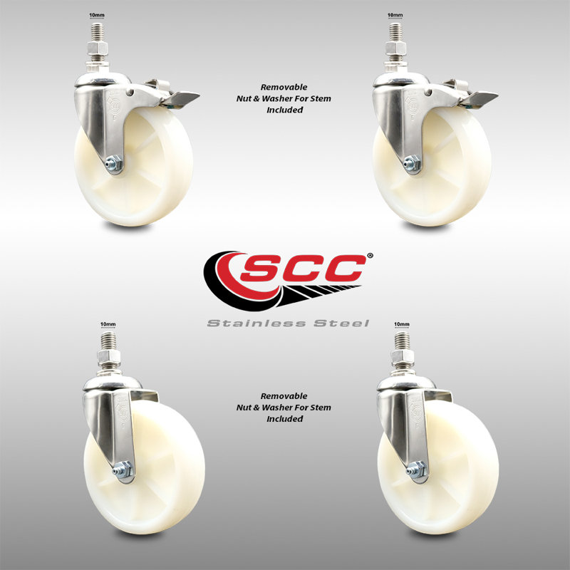 Nylon Casters