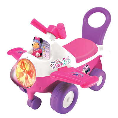 Avion à lumières animées - Minnie