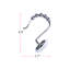 Crochets de rideau de douche Beatrice-50055102
