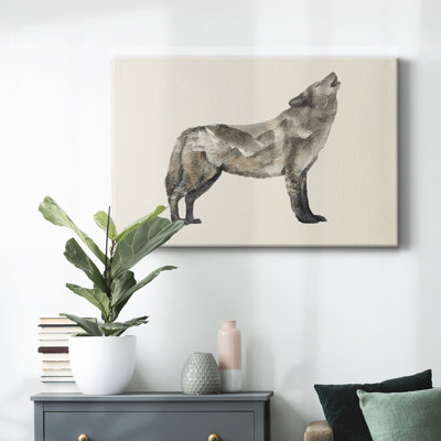 The Wilderness V-Gallery Wrapped Canvas