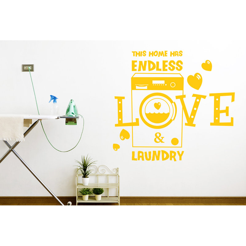 Wall Decal, Dark Yellow