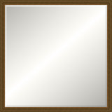 Walden Solid Wood Beveled Mirror