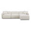 Canapé modulaire 4 pièces Tov Furniture Travie