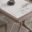Inlaid Rock Plate Dining Table Sets.-106479271