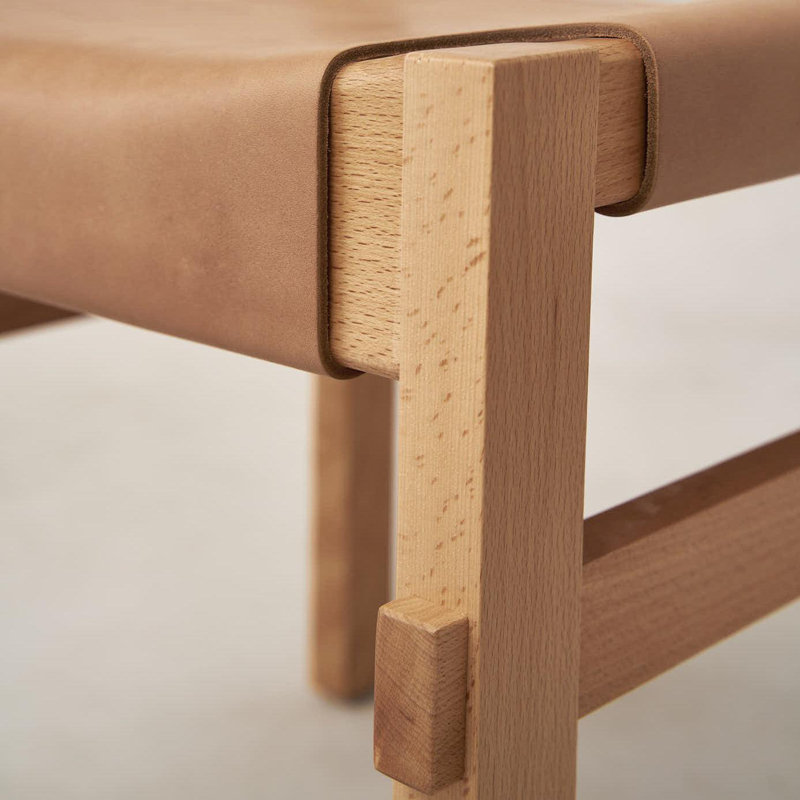 Shinto Counter Stool, Natural