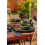 Mikasa Jardin Stoneware Cereal Bowls, 15cm, Green