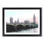 Houses of Parliament and Big Ben - Picture Frame Painting Print-56712170-56712173
