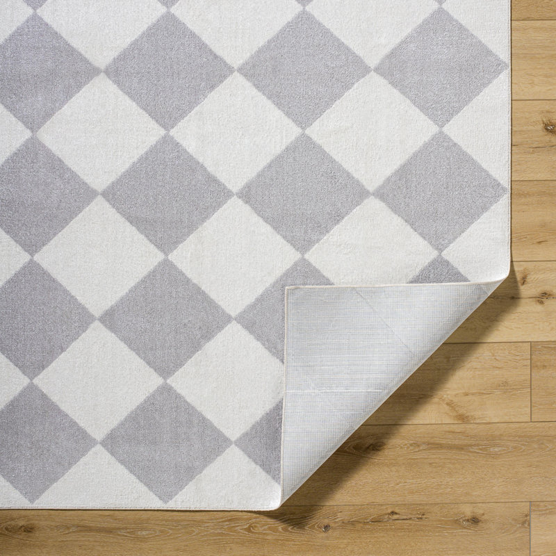 Janiaha Geometric Indoor Rug, Rectangle 5'3" x 7'