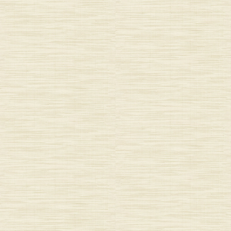 Structured Walls Collection Bamboo Plain Wallpaper Roll, Beige