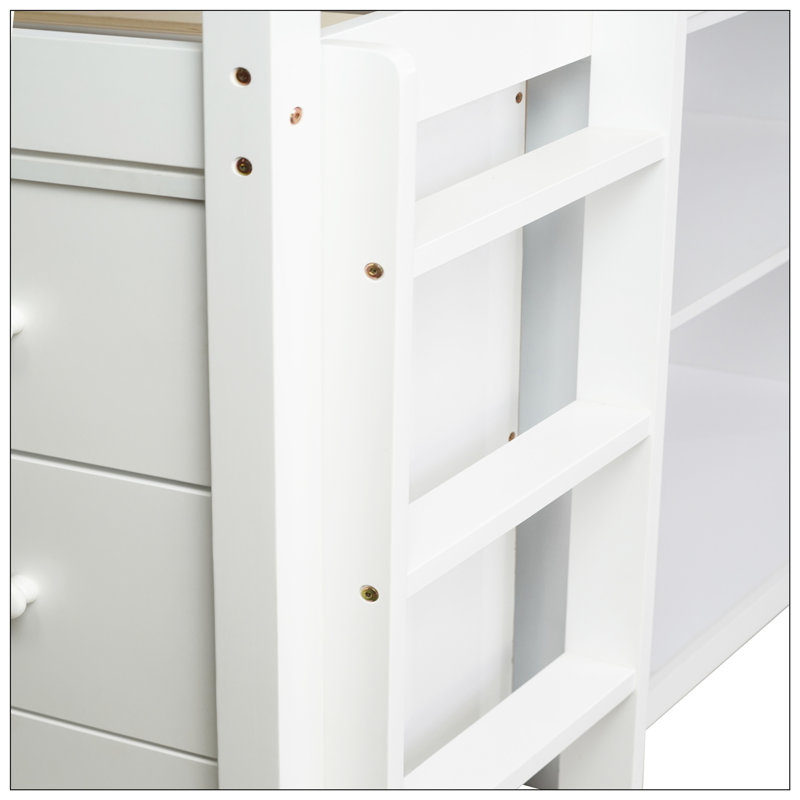 Lit pour chambre à coucher, Blanc