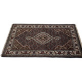 Pasqualine Hand Woven Cotton and Wool Oriental Area Rug