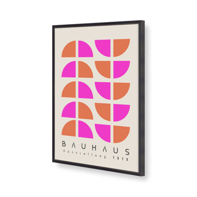 Imprimé géométrique Bauhaus Pop