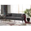 Lelana Twin 78.75 Polyester Tufted Sofa-329548481