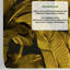 Gold Banana Leaves Tropical Wallpaper