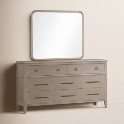 Honey 8 - Drawer Double Dresser