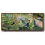 Sun Tipped Tropicals - Toile encadrée-110604787