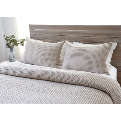 Zuma Cotton Waffle Throw Blanket